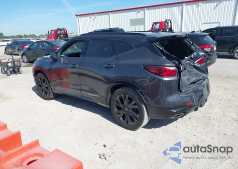 2021 Chevrolet Blazer Fwd Rs из США, поврежденный, VIN 3GNKBERS1MS572219